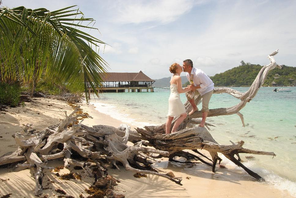 Photo Mariage aux Seychelles de Valérie & Alexandre